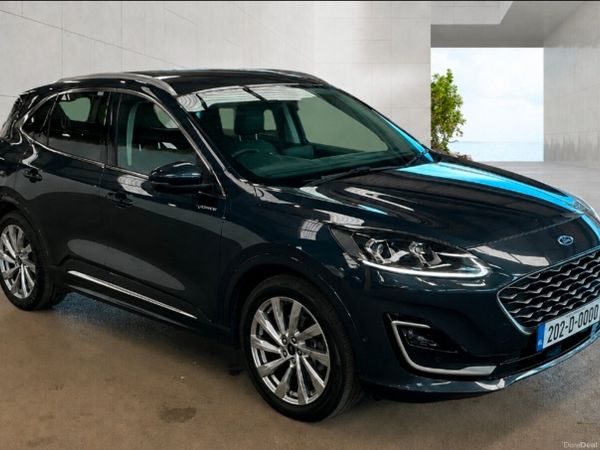 Ford Kuga SUV, Petrol Plug-in Hybrid, 2020, Blue
