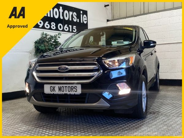 Ford Kuga SUV, Diesel, 2017, Black