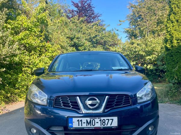 Nissan Qashqai Hatchback, Diesel, 2011, Blue