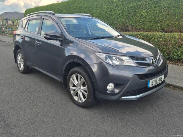 Toyota RAV4 SUV, Diesel, 2015, Grey