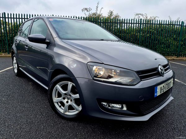 Volkswagen Polo Hatchback, Petrol, 2011, Grey