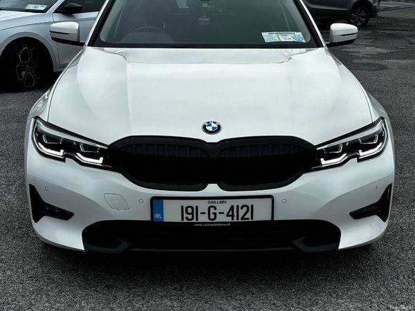 BMW 3-Series Saloon, Diesel, 2019, White