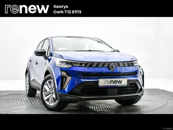 Renault Symbioz SUV, Petrol Hybrid, 2026, Blue