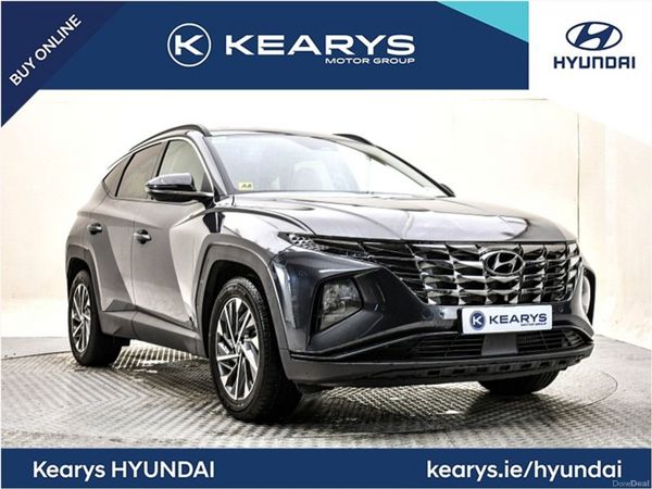 Hyundai Tucson SUV, Diesel, 2023, Grey