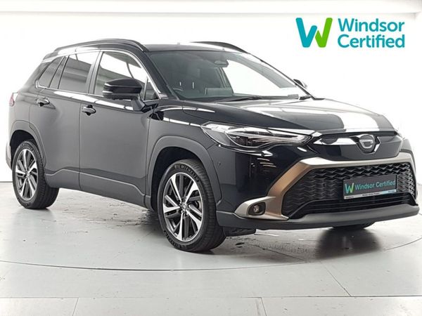 Toyota Corolla Cross SUV, Petrol, 2024, Black
