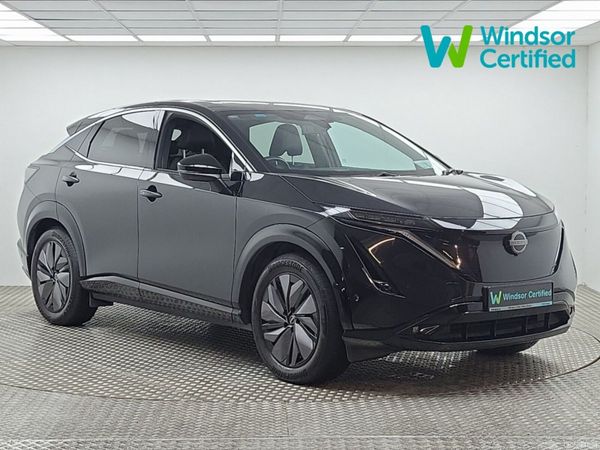Nissan Ariya MPV, Electric, 2024, Black