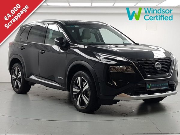 Nissan X-Trail SUV, Petrol, 2024, Black