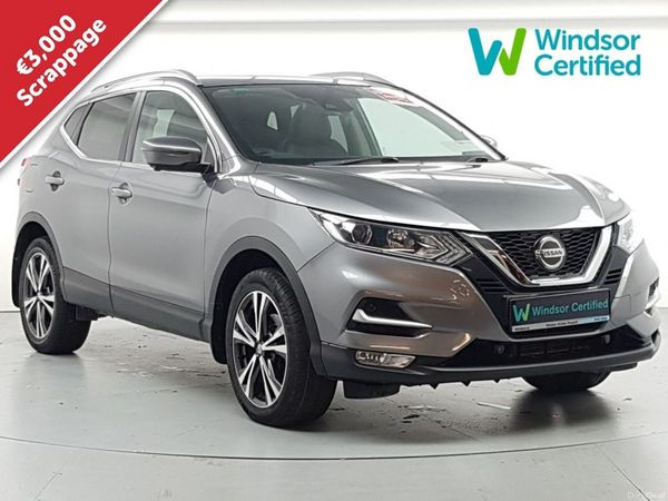 Nissan Qashqai MPV, Petrol, 2019, Grey