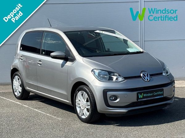 Volkswagen up! Hatchback, Petrol, 2019, Silver