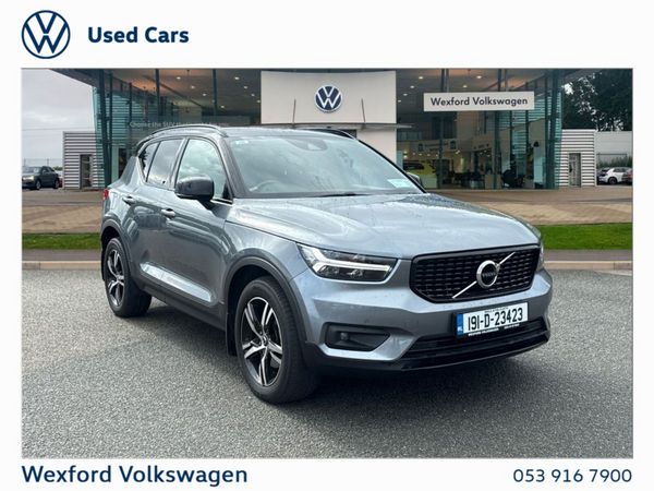 Volvo XC40 SUV, Diesel, 2019, Grey