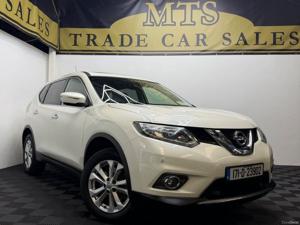 Nissan X-Trail SUV, Diesel, 2017, White