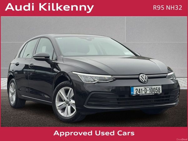 Volkswagen Golf Estate, Petrol, 2024, Black
