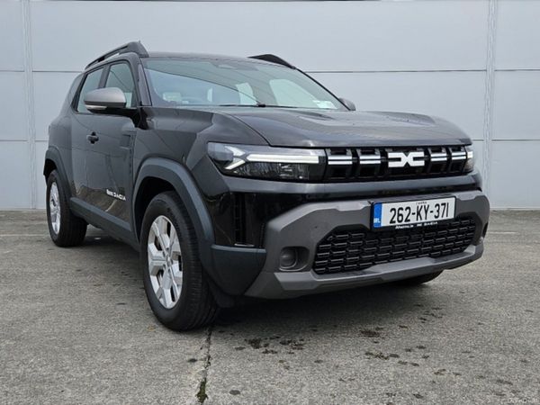 Dacia Duster SUV, Petrol Hybrid, 2026, Black