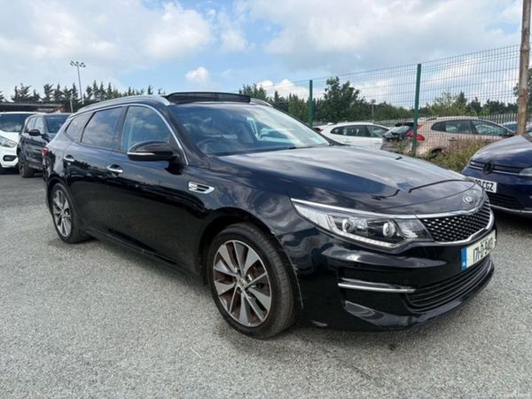 Kia Optima Estate, Diesel, 2017, Black