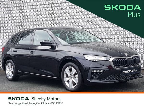 Skoda Scala Hatchback, Petrol, 2024, Black