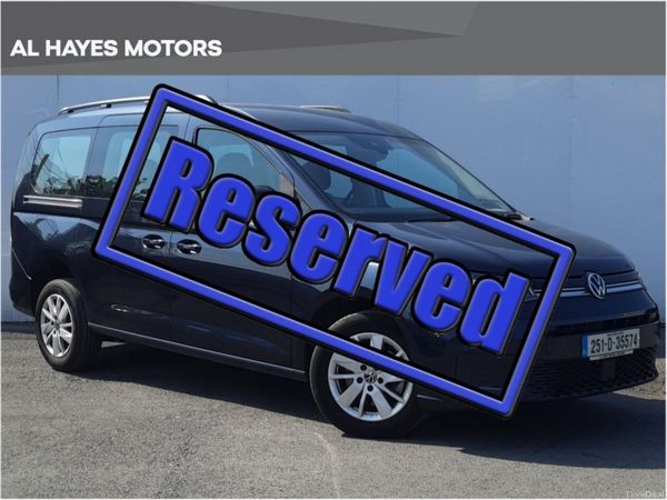 Volkswagen Caddy Maxi Life MPV, Diesel, 2025, Blue
