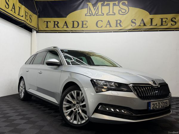 Skoda Superb Estate, Diesel, 2021, Grey