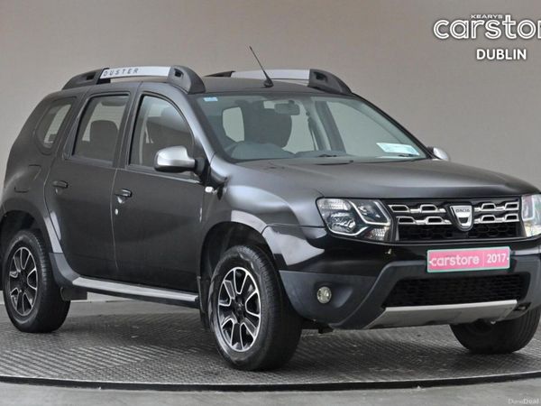 Dacia Duster SUV, Diesel, 2017, Black