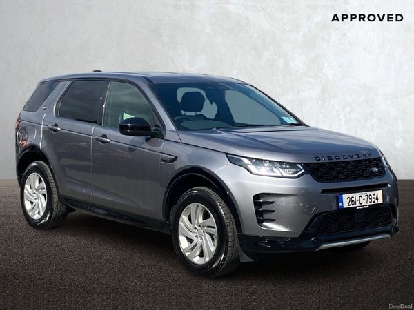 Land Rover Discovery Sport SUV, Petrol Plug-in Hybrid, 2026, Grey