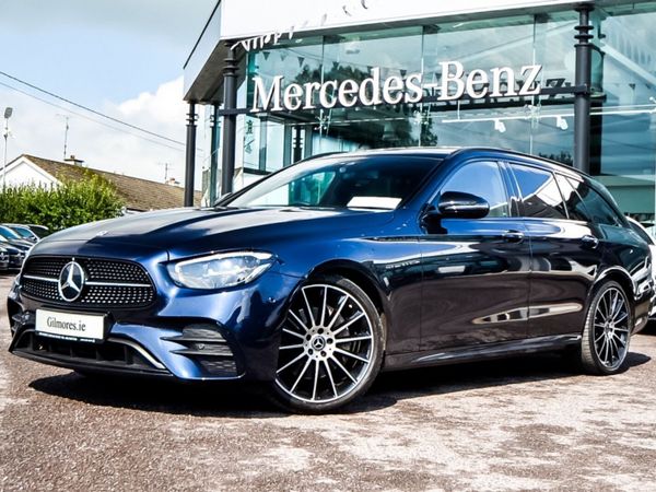 Mercedes-Benz E-Class Estate, Diesel, 2023, Blue
