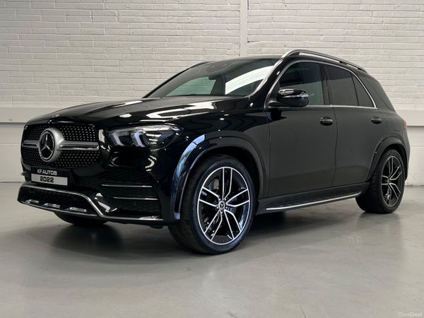 Mercedes-Benz GLE SUV, Diesel Hybrid, 2022, Black