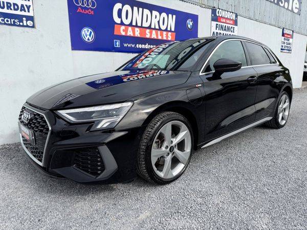 Audi A3 Hatchback, Petrol Plug-in Hybrid, 2024, Black