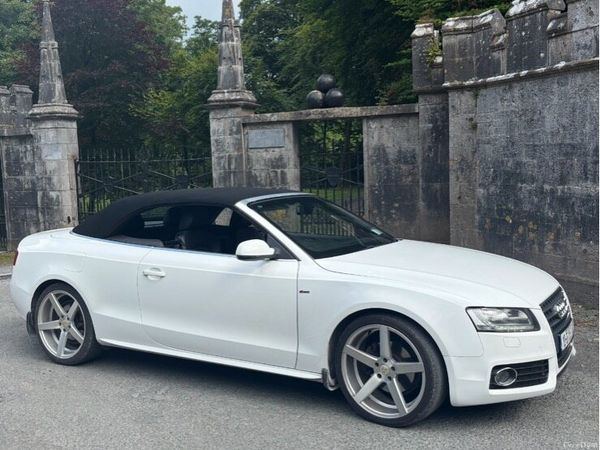 Audi A5 Convertible, Petrol, 2010, White