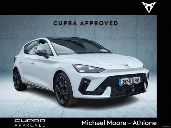 Cupra Leon Hatchback, Diesel, 2026, White