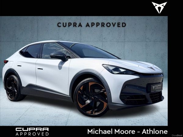 Cupra Tavascan Estate, Electric, 2025, White