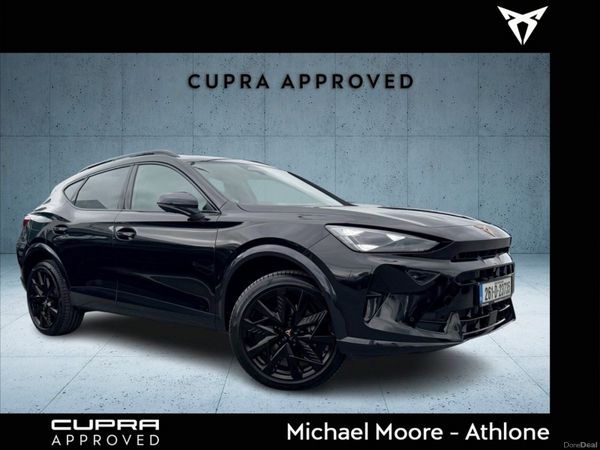 Cupra Formentor SUV, Diesel, 2026, Black