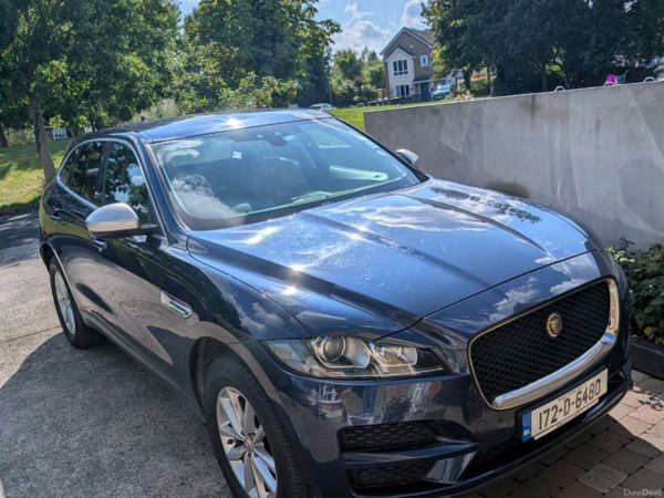 Jaguar F-Pace SUV, Diesel, 2017, Blue