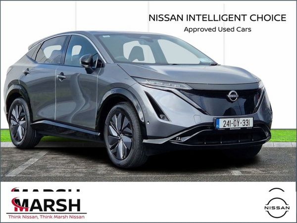 Nissan Ariya MPV, Electric, 2024, Grey