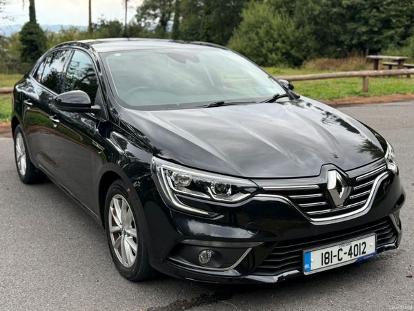 Renault Megane Saloon, Diesel, 2018, Black