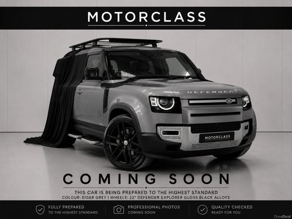 Land Rover Defender SUV, Diesel, 2022, Grey