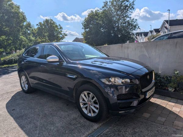 Jaguar F-Pace SUV, Diesel, 2017, Blue