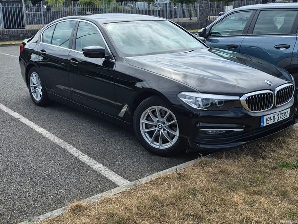 BMW 5-Series Saloon, Diesel, 2019, Black