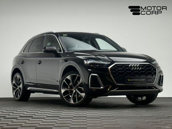 Audi Q5 SUV, Petrol Plug-in Hybrid, 2021, Black
