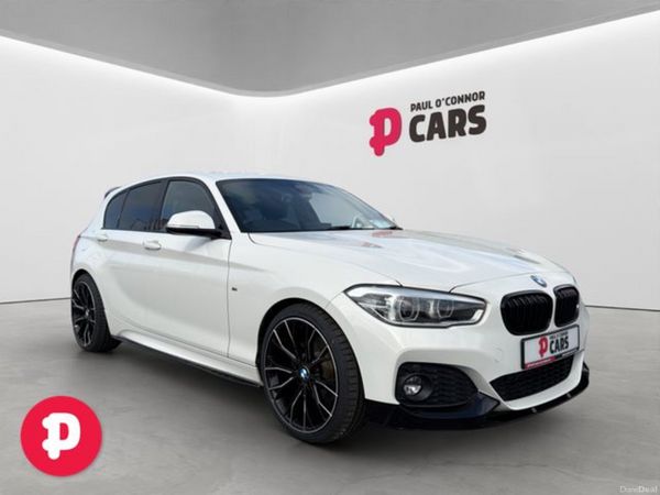 BMW 1-Series Hatchback, Diesel, 2017, White