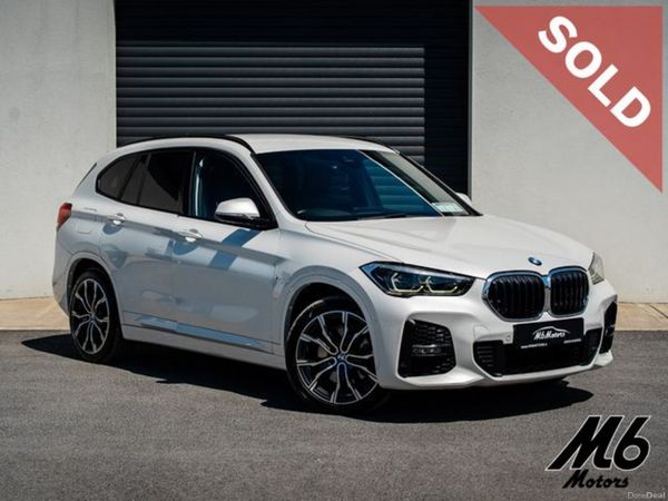 BMW X1 Estate, Petrol Plug-in Hybrid, 2021, White