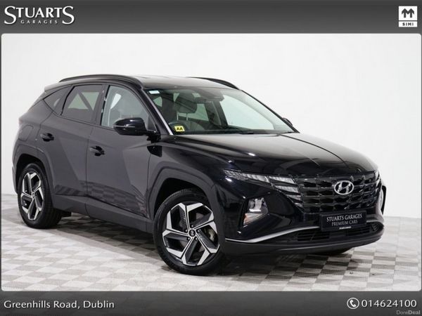 Hyundai Tucson MPV, Petrol Plug-in Hybrid, 2023, Black