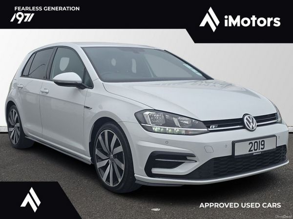 Volkswagen Golf Hatchback, Petrol, 2019, White