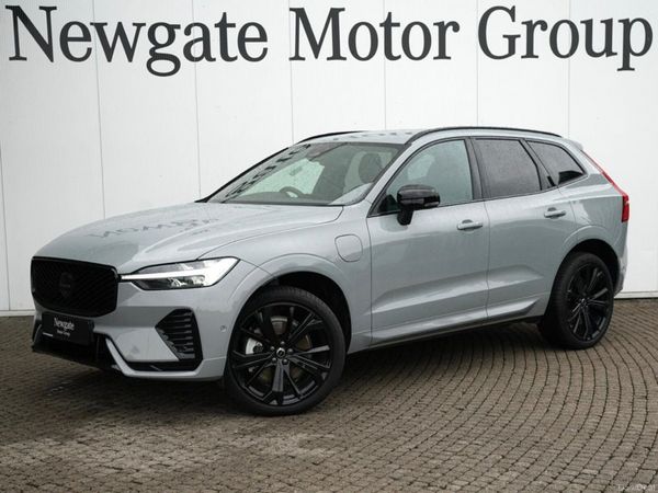 Volvo XC60 SUV, Petrol Plug-in Hybrid, 2026, Grey