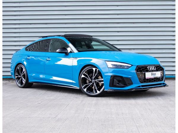 Audi A5 Saloon, Diesel, 2021, Blue
