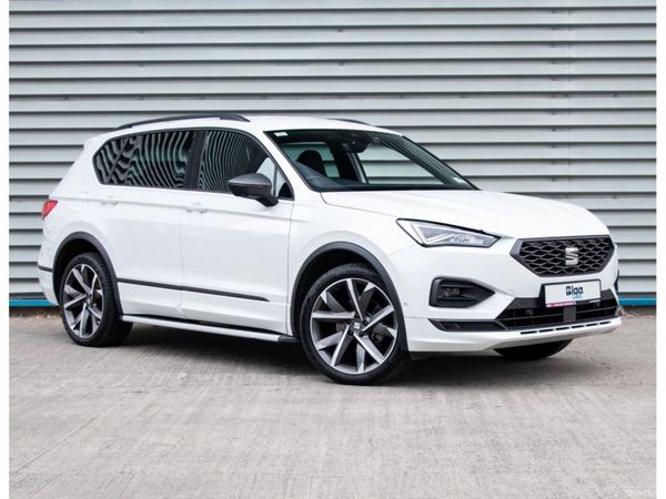 SEAT Tarraco Estate, Diesel, 2021, White