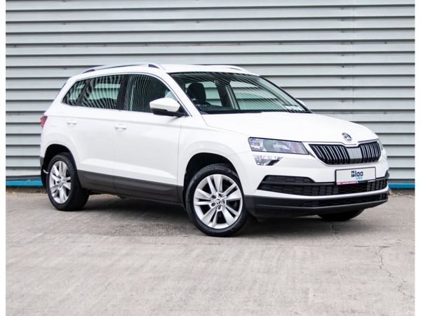 Skoda Karoq Estate, Petrol, 2020, White