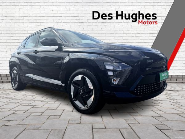 Hyundai KONA Hatchback, Electric, 2024, Black