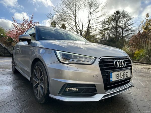 Audi A1 Hatchback, Petrol, 2016, Silver