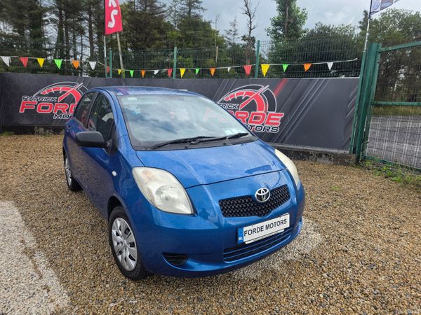 Toyota Yaris Hatchback, Petrol, 2007, Blue