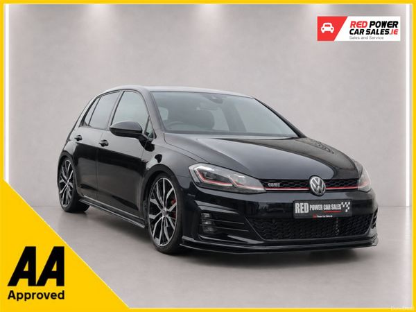 Volkswagen Golf Hatchback, Petrol, 2019, Black