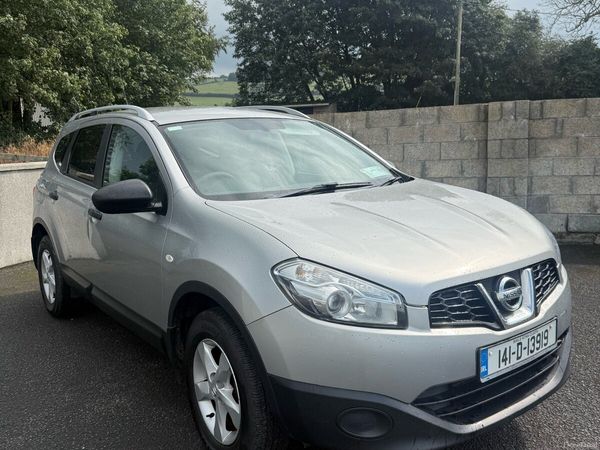 Nissan Qashqai+2 MPV, Diesel, 2014, Silver